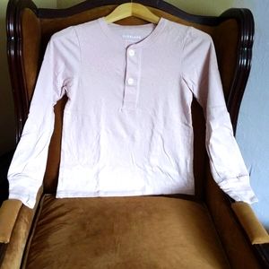 Women's Everlane Henley long sleeves small